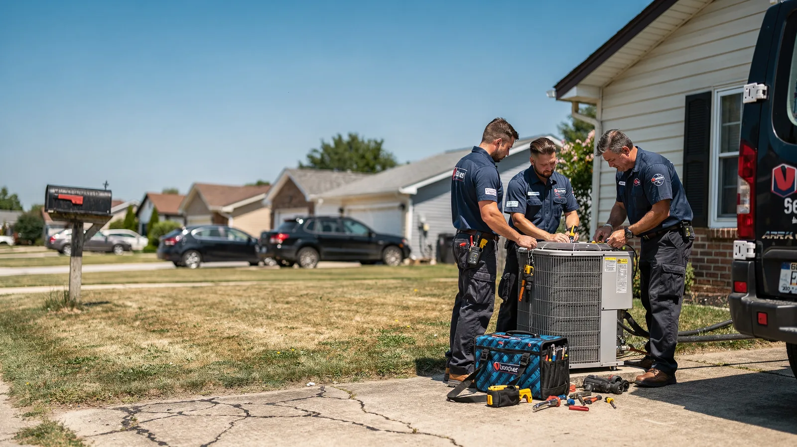 Hvac Repair in Mcgraws, WV near me